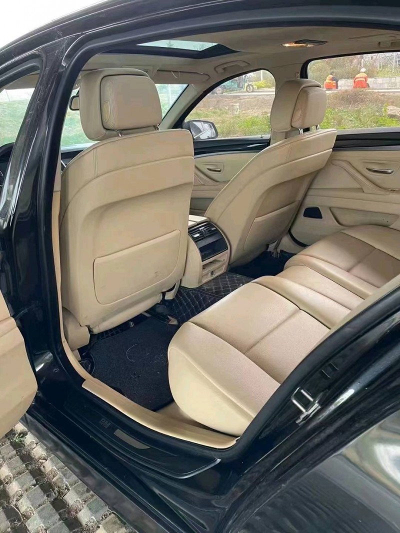 济南13年宝马5系5