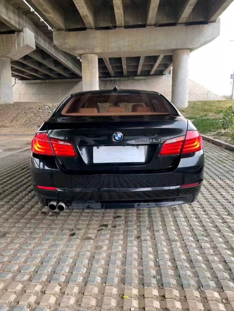 济南13年宝马5系9