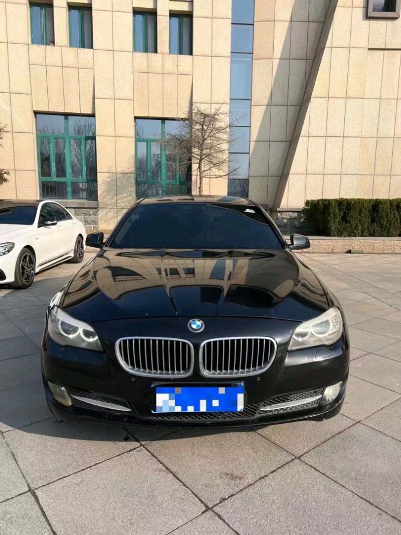 北京13年宝马5系1