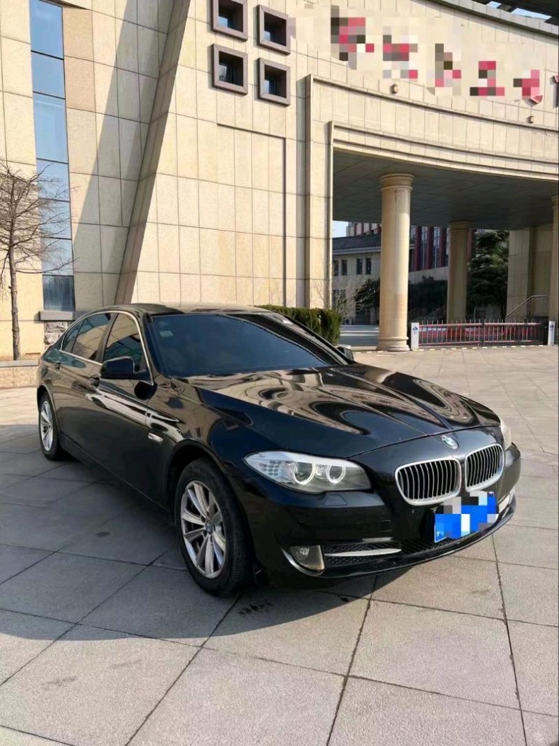 北京13年宝马5系2