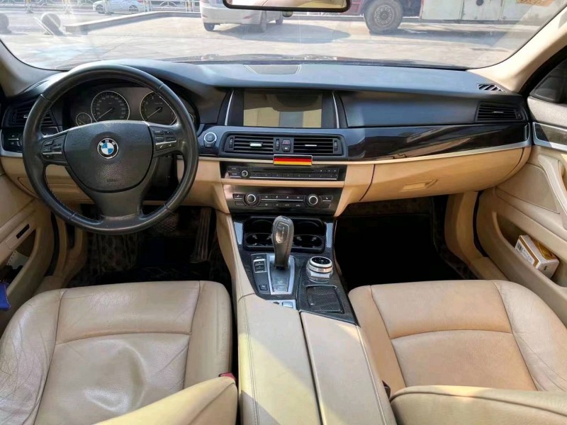 北京13年宝马5系6