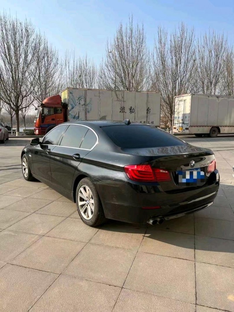 北京13年宝马5系7