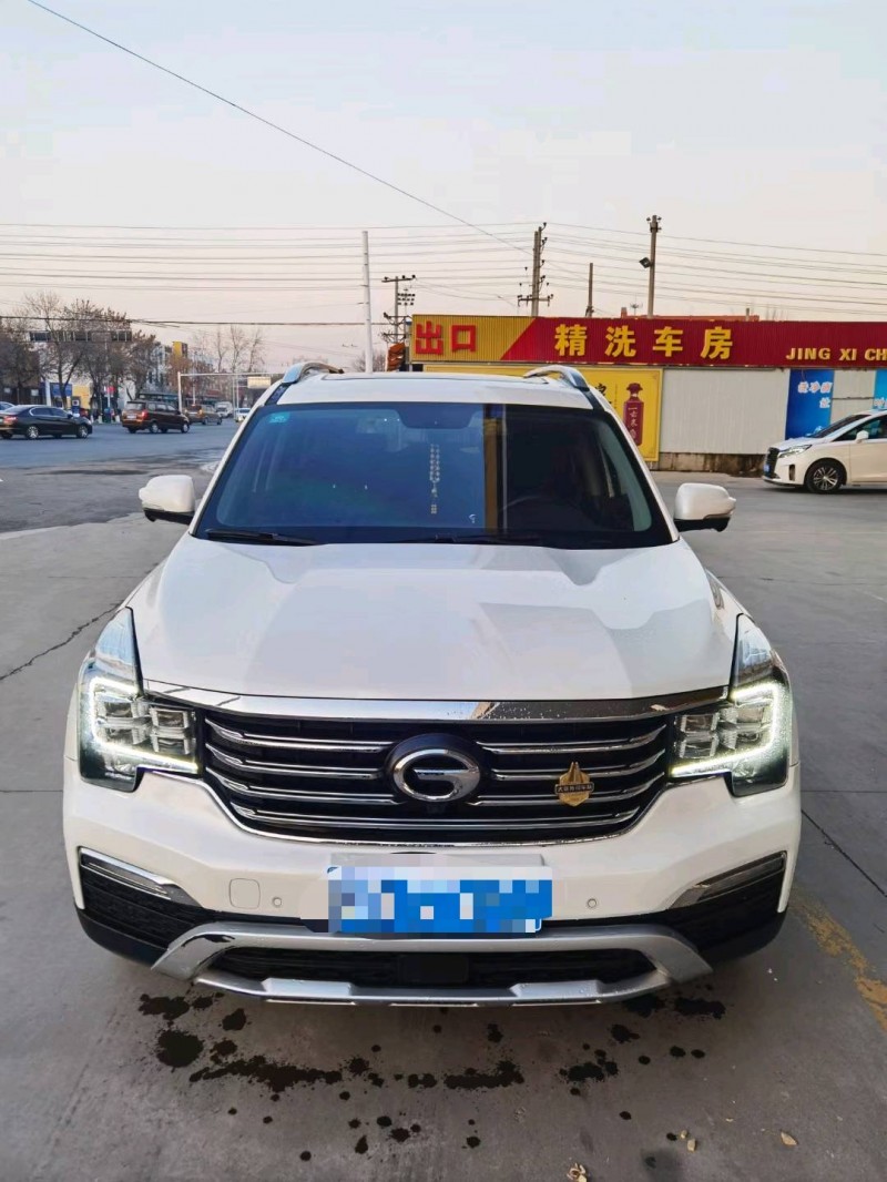 保定18年传祺GS1