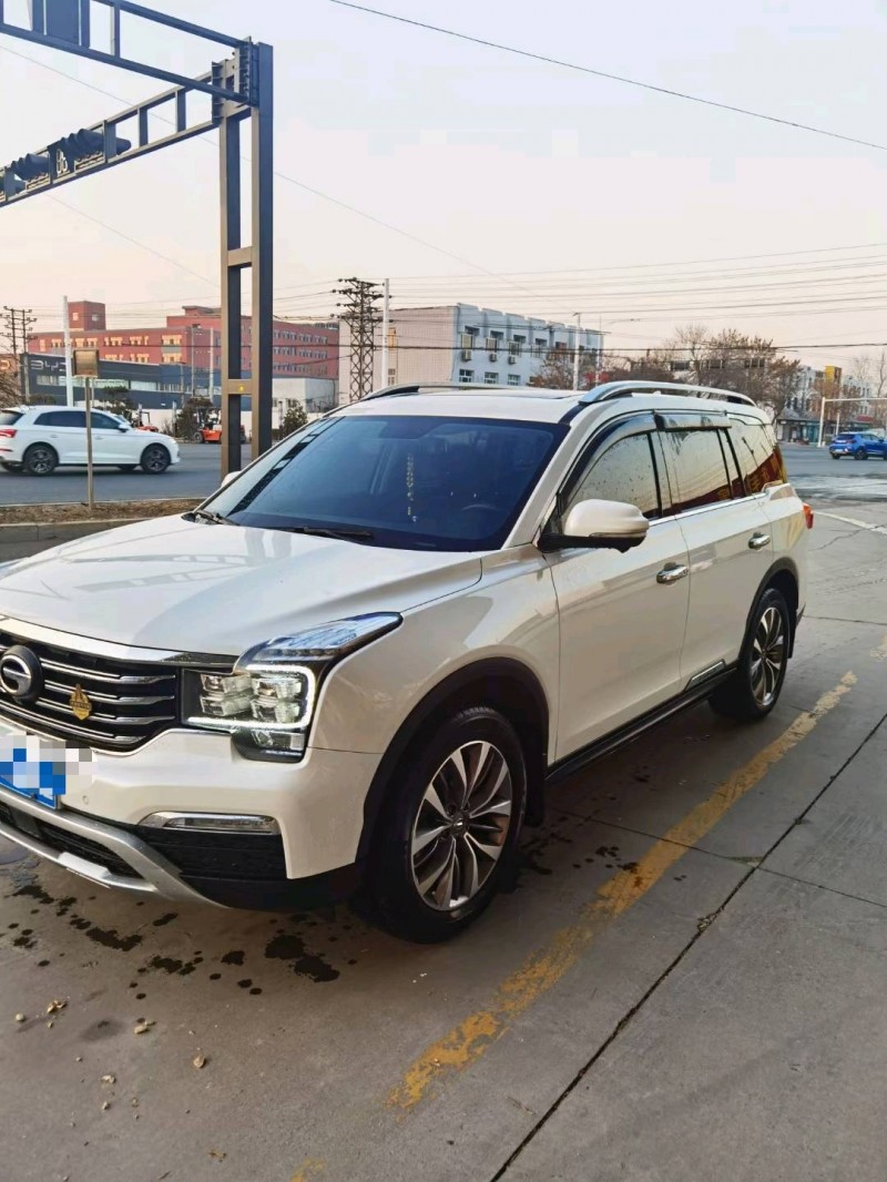 保定18年传祺GS2