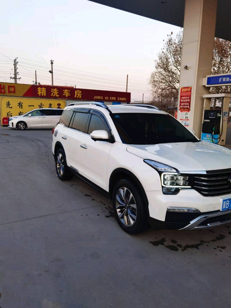 保定18年传祺GS3