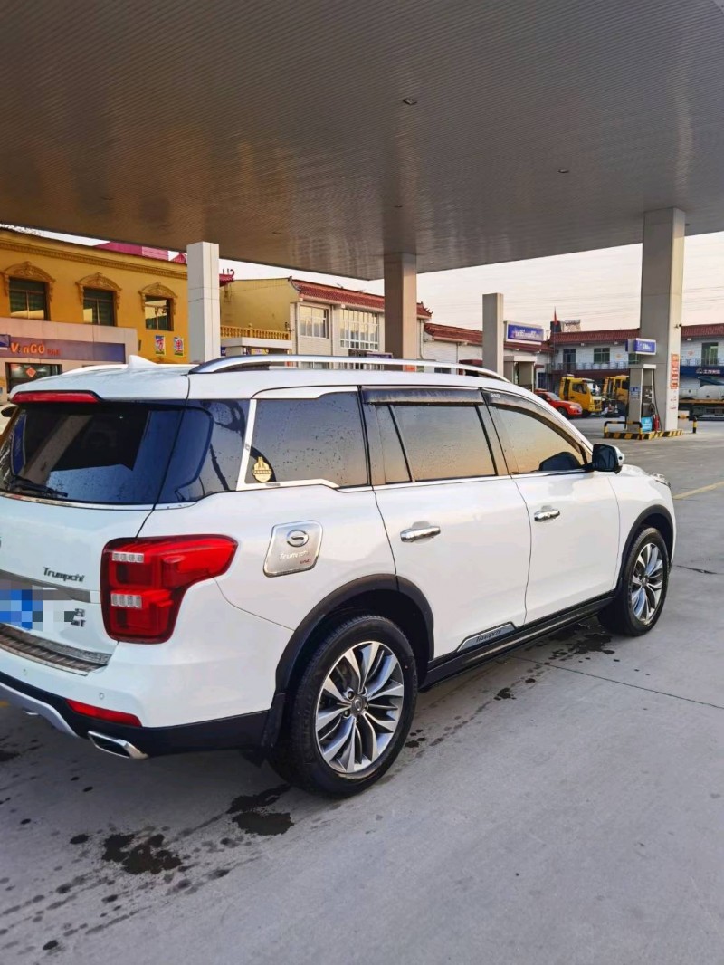 保定18年传祺GS4