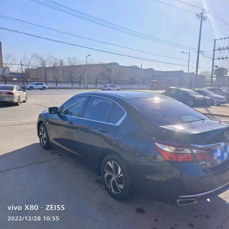 保定17年本田雅阁5