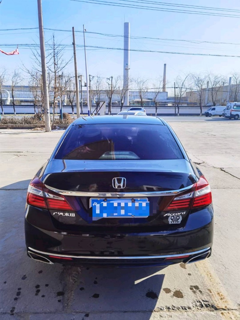 保定17年本田雅阁9