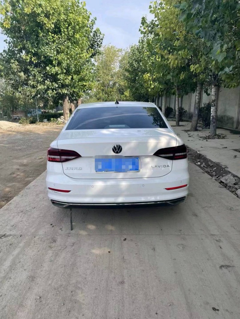 保定21年大众朗逸9