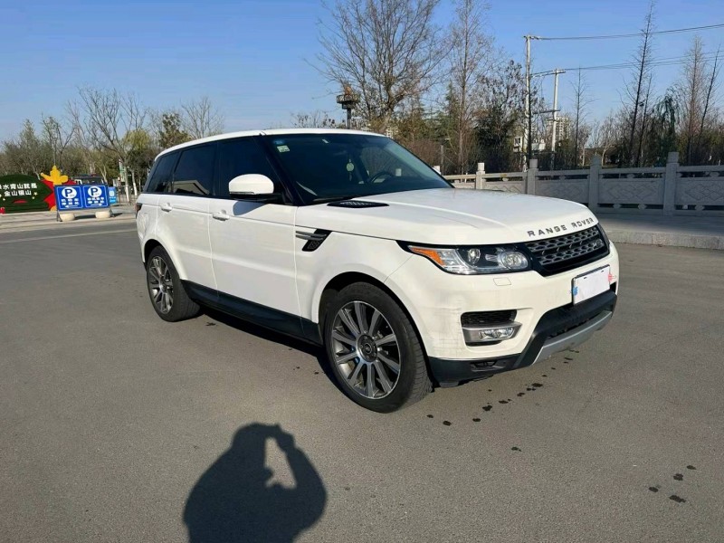 徐州14年路虎揽胜运动2