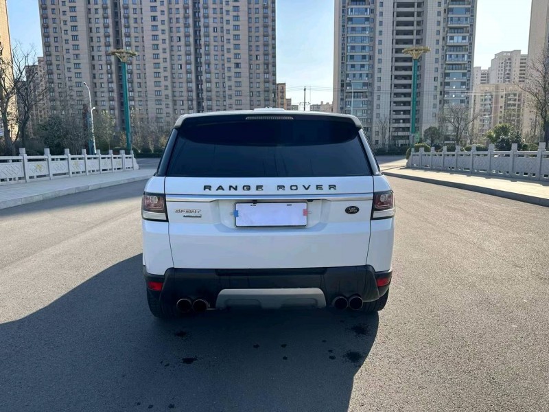 徐州14年路虎揽胜运动6