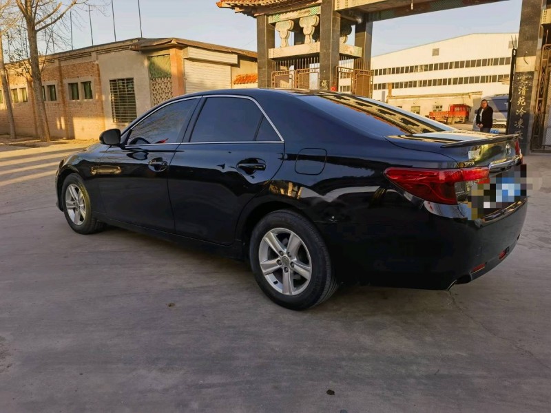 保定14年丰田锐志5
