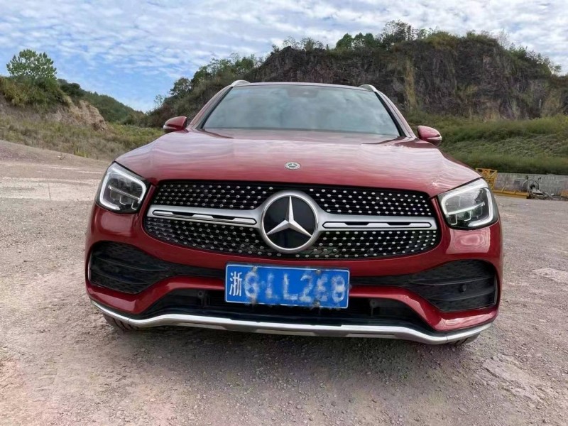 嘉兴19年奔驰GLC1