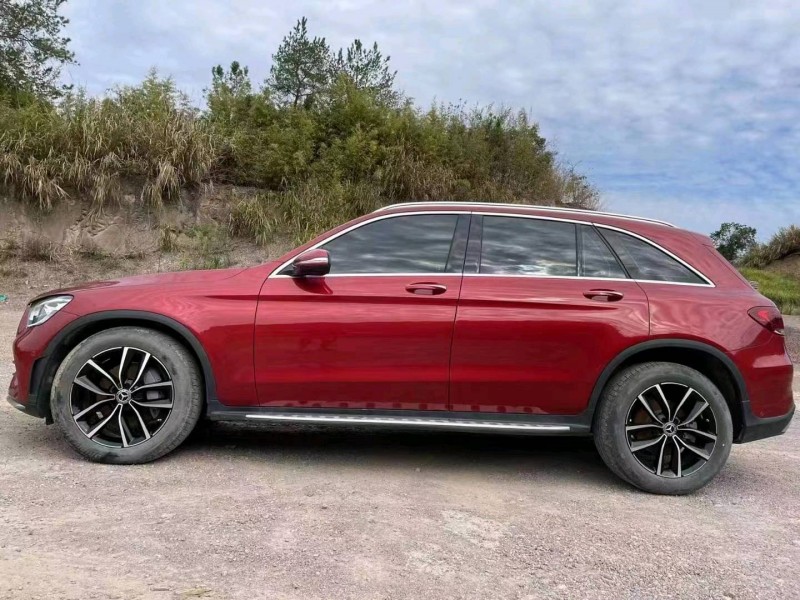 嘉兴19年奔驰GLC3