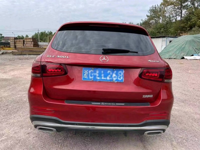 嘉兴19年奔驰GLC6