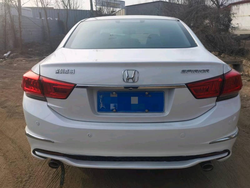保定16年本田思铂睿8