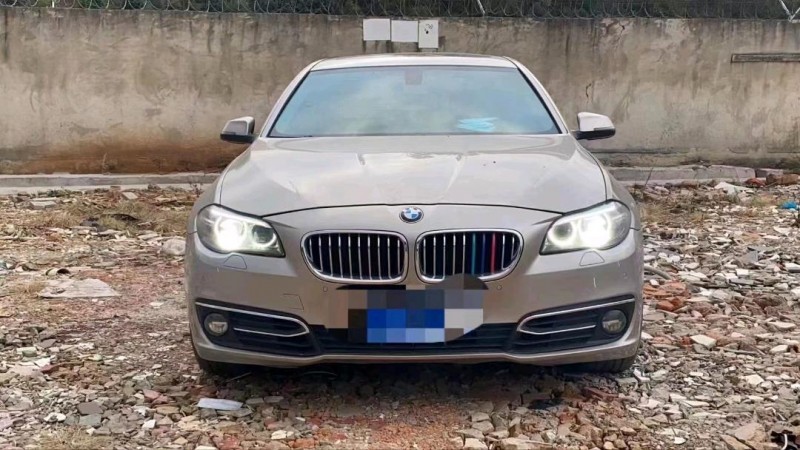 济南14年宝马5系1