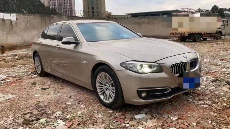 济南14年宝马5系3