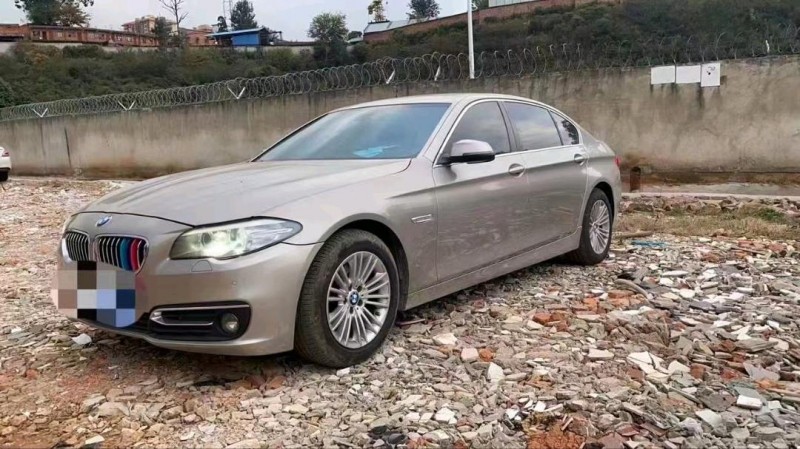 济南14年宝马5系4