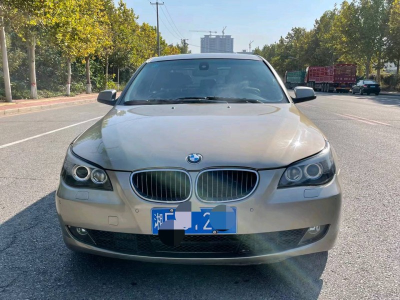 保定10年宝马5系1