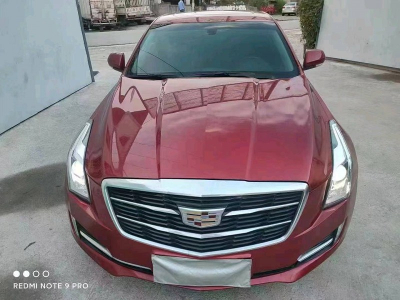 邯郸18年凯迪拉克ATS8