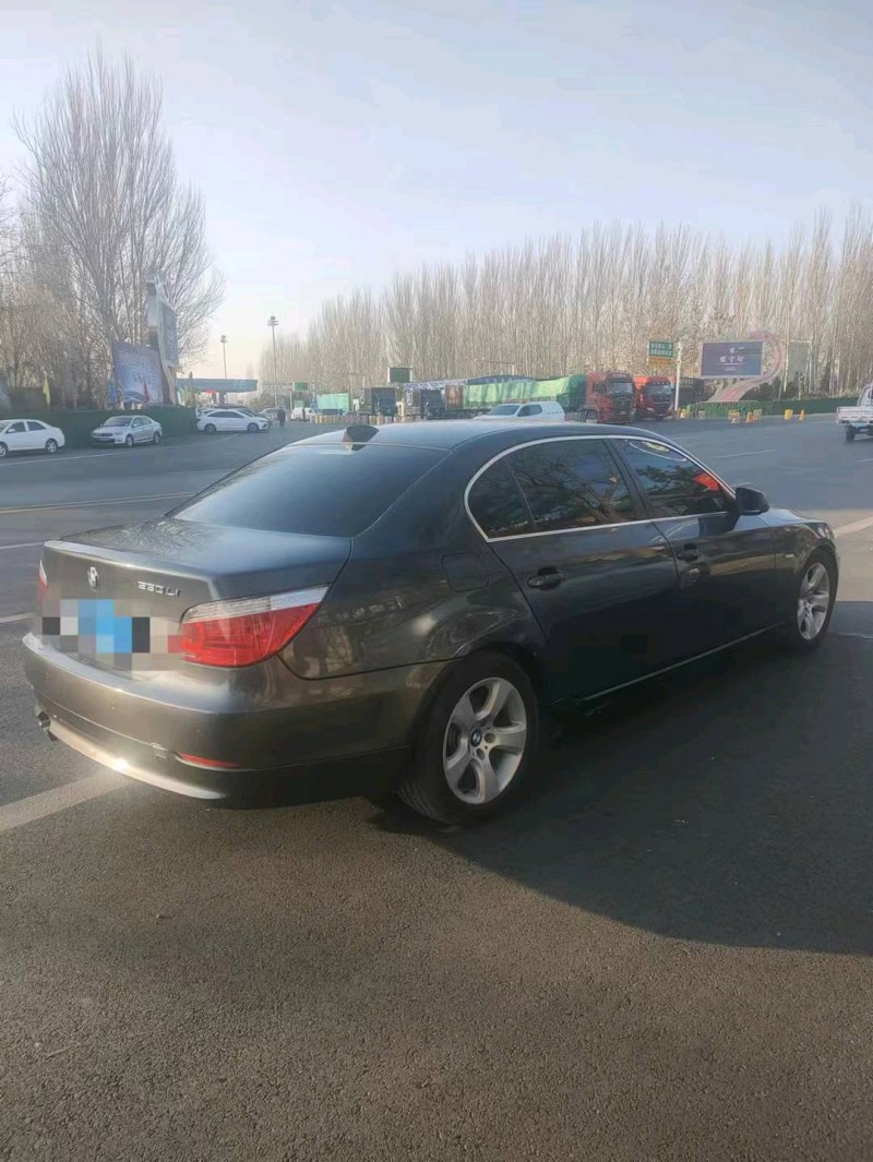 徐州10年宝马5系5