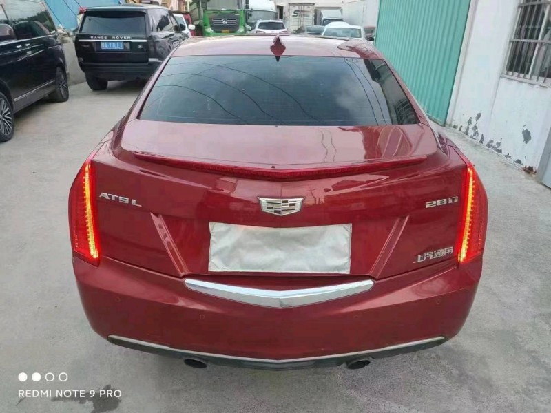 邯郸18年凯迪拉克ATS3