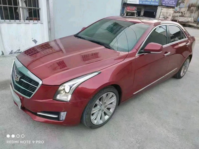 邯郸18年凯迪拉克ATS1