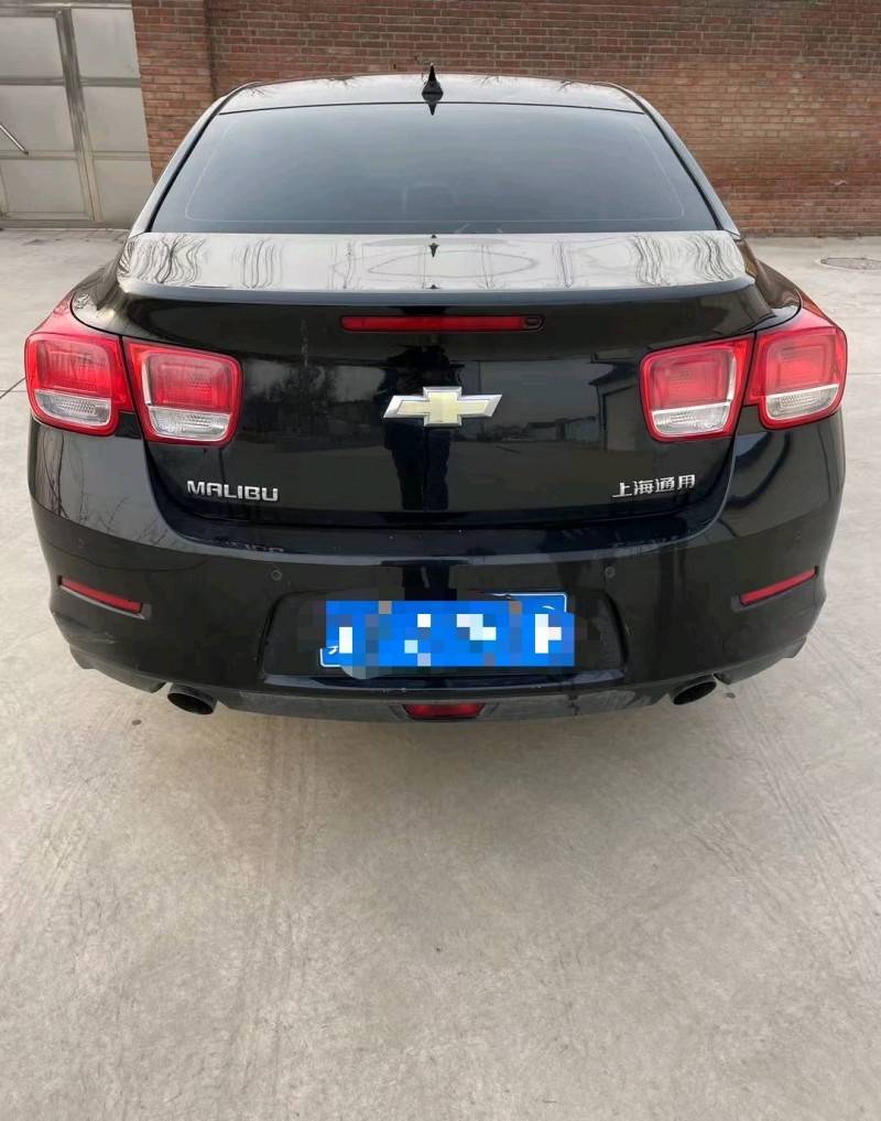 保定14年雪佛兰迈锐宝8