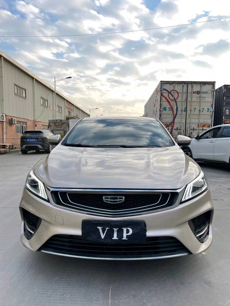 东莞20年吉利缤瑞1