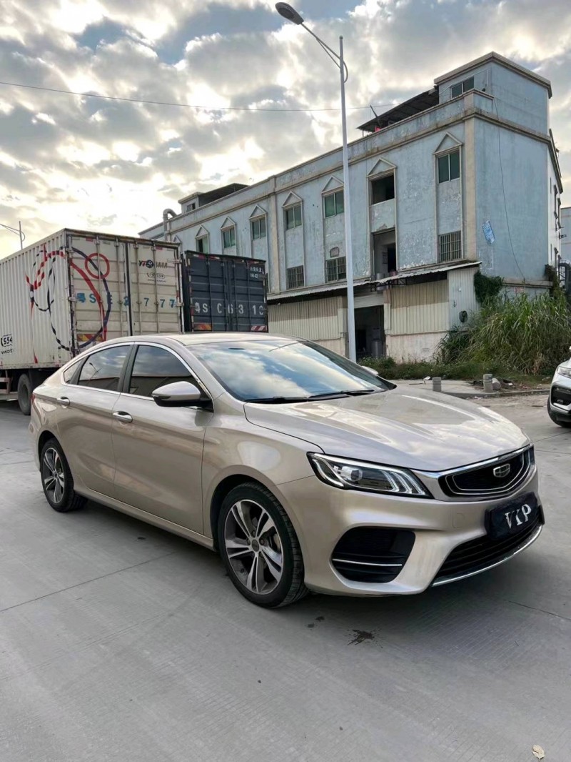 东莞20年吉利缤瑞3