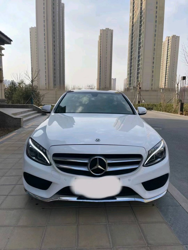 邢台17年奔驰C1