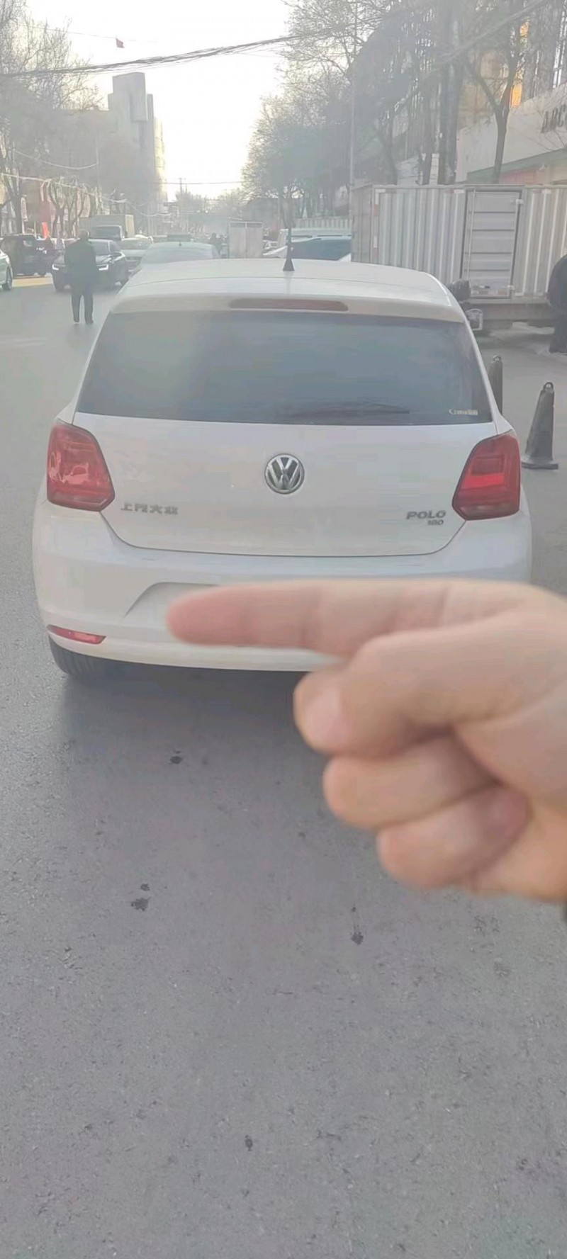 宜春18年大众polo3