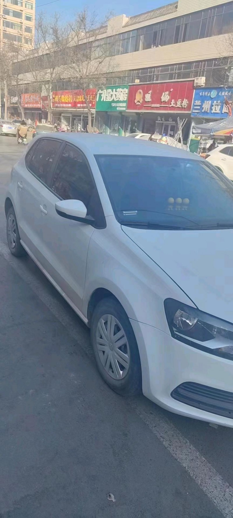 宜春18年大众polo4
