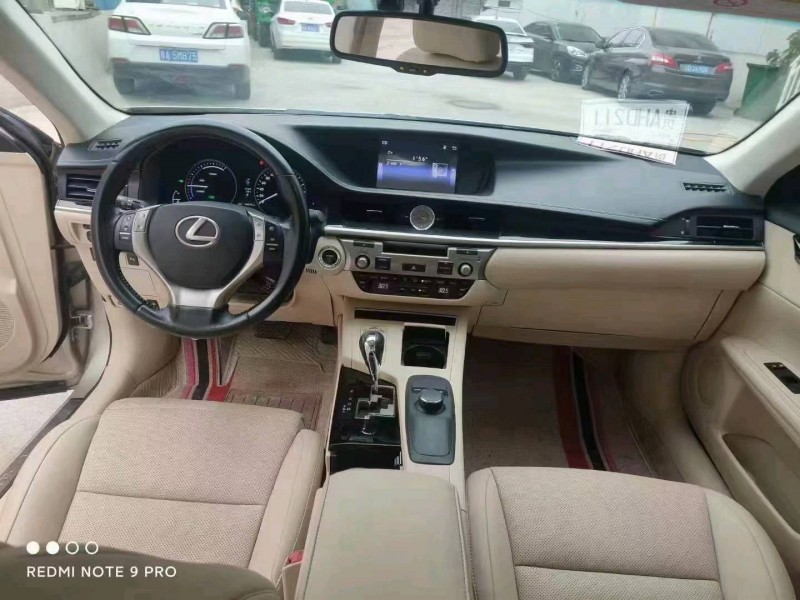 邯郸15年雷克萨斯ES5