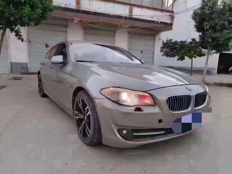 北京11年宝马5系4