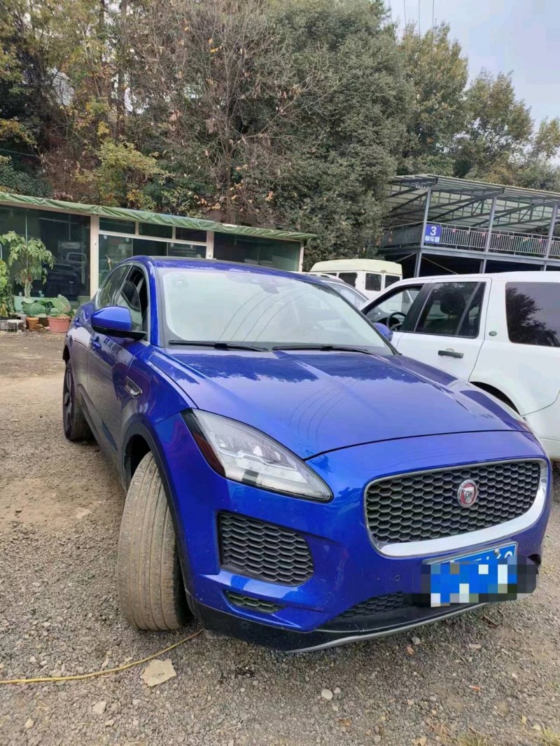 邯鄲19年捷豹E-PACE1