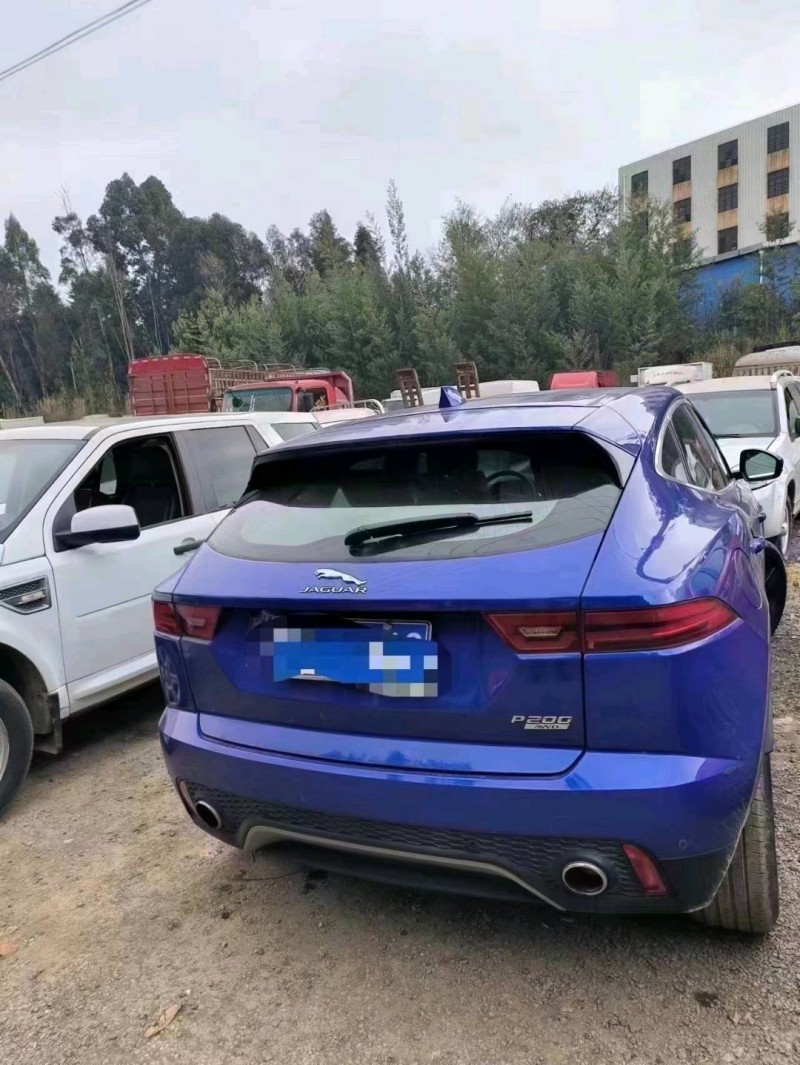 邯鄲19年捷豹E-PACE2