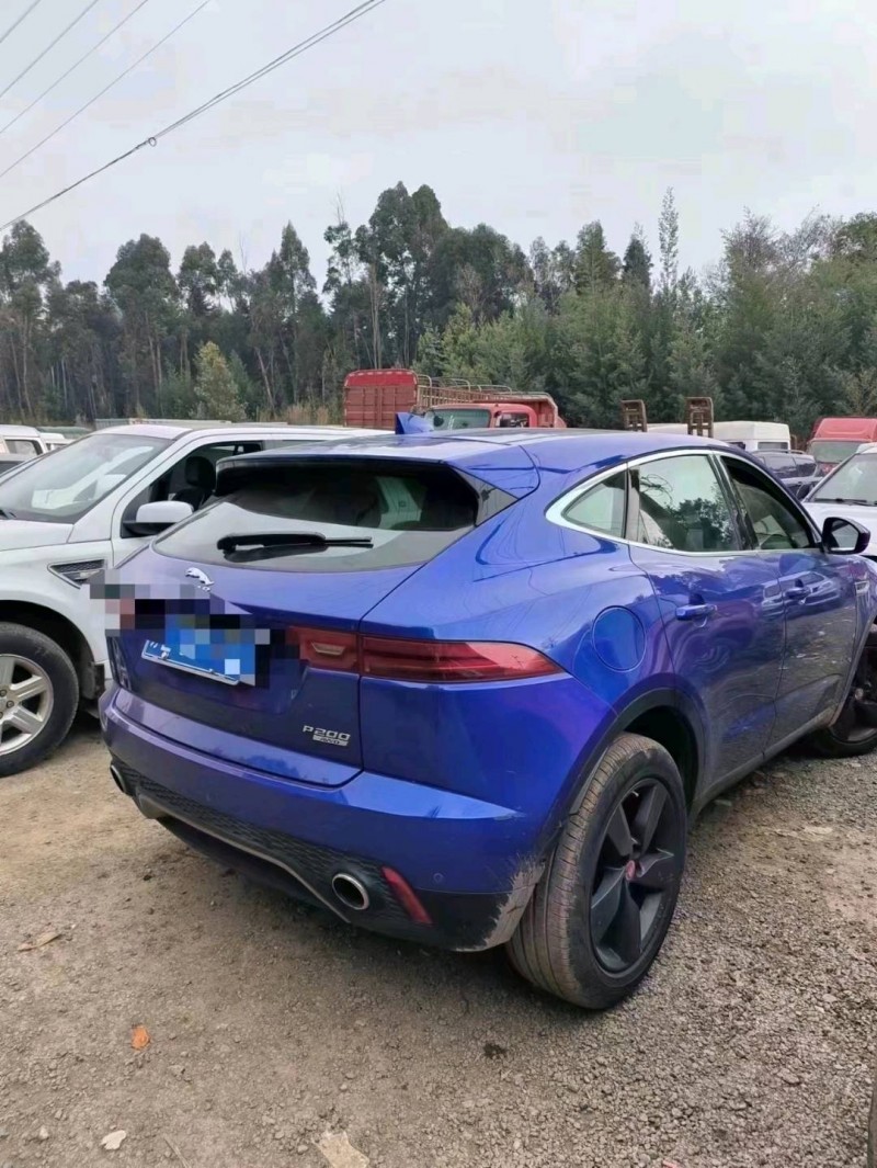 邯鄲19年捷豹E-PACE3
