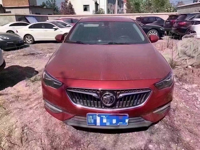 宜春18年别克君威1