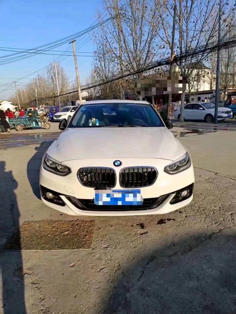 平顶山18年宝马1系1