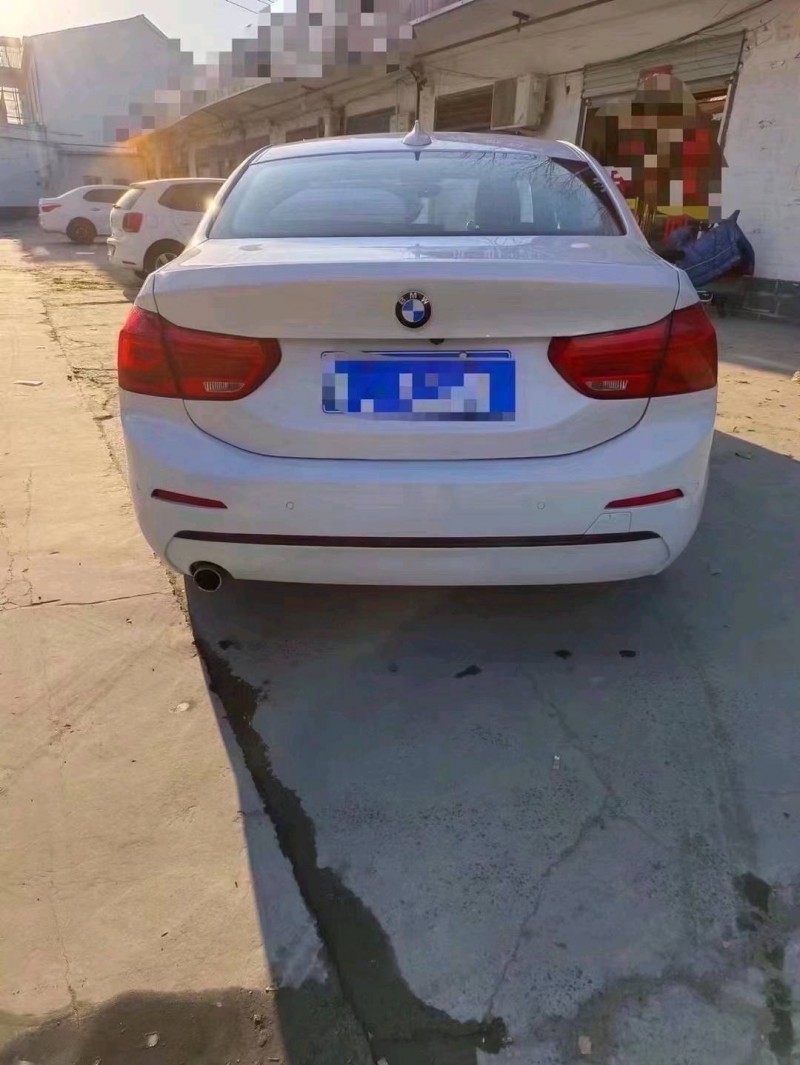 平顶山18年宝马1系4