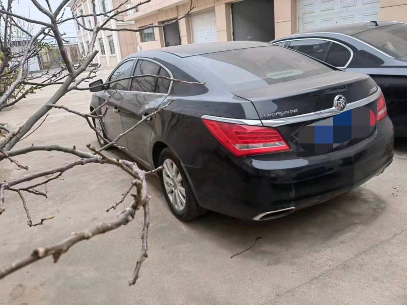 邯郸15年别克君越4