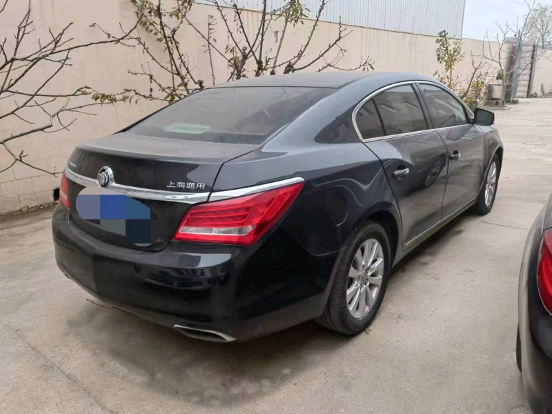 邯郸15年别克君越5