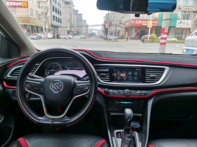 梧州17年别克英朗4