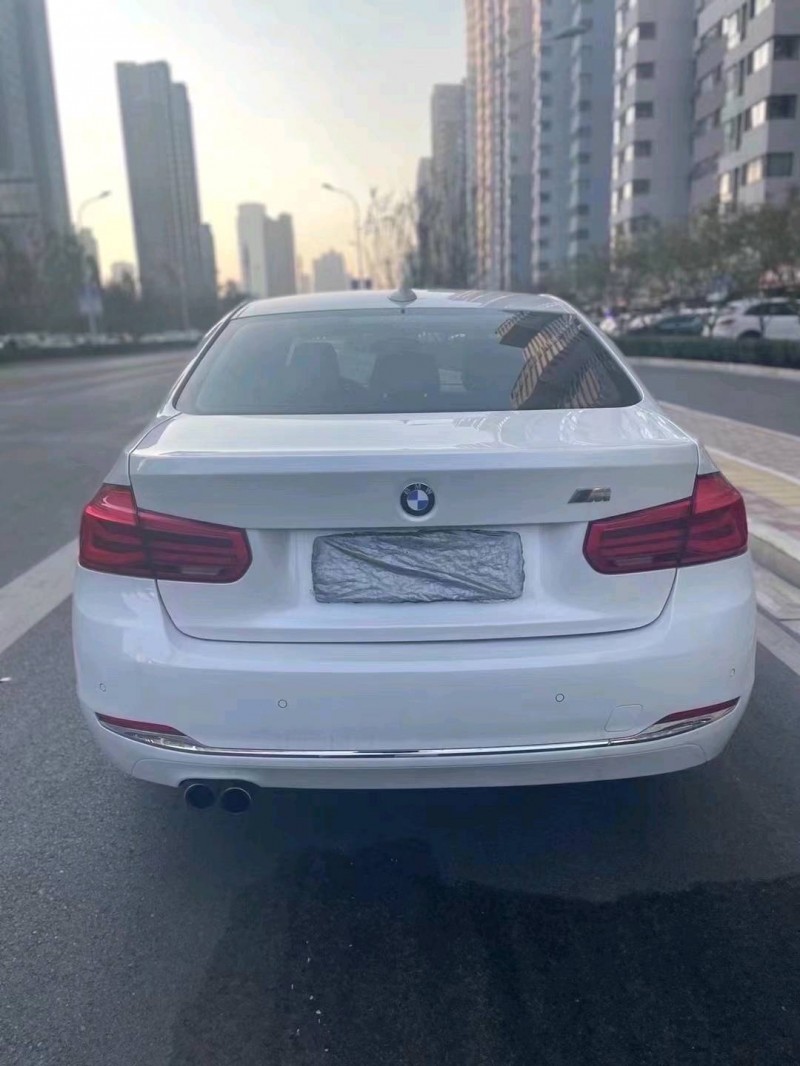 邯郸17年宝马3系2