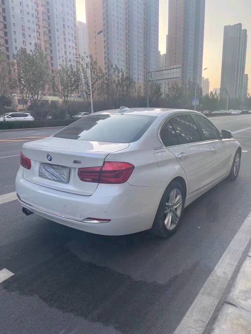 邯郸17年宝马3系5