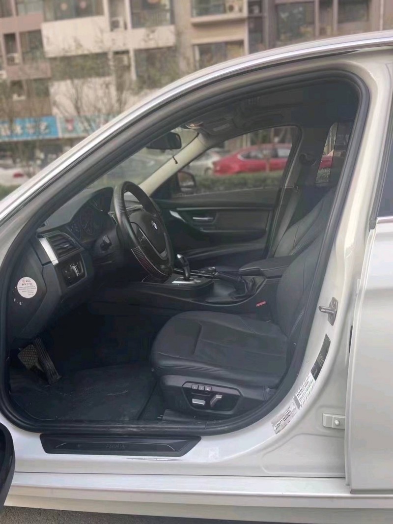 邯郸17年宝马3系7