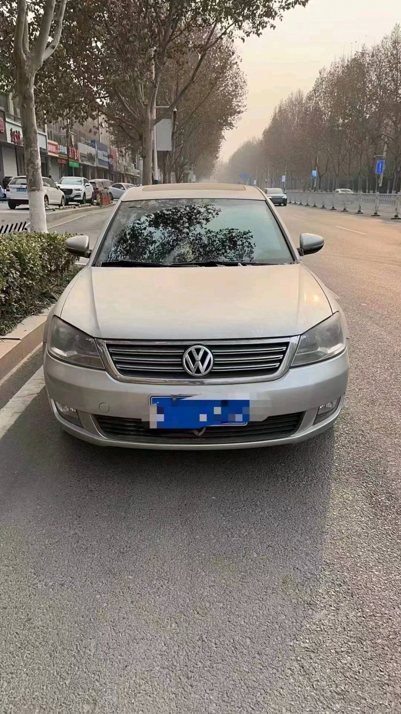枣庄10年大众帕萨特1
