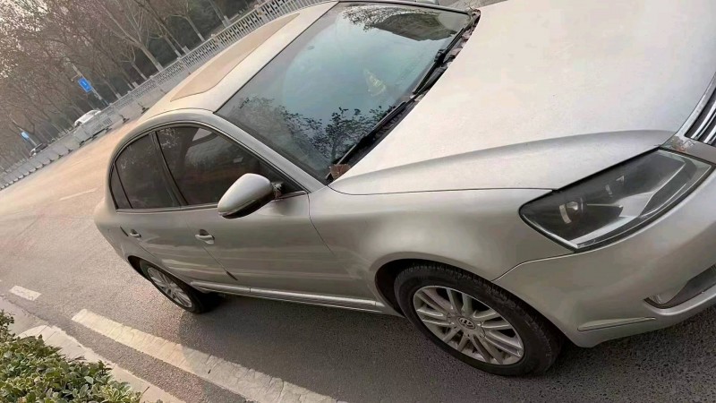 枣庄10年大众帕萨特2